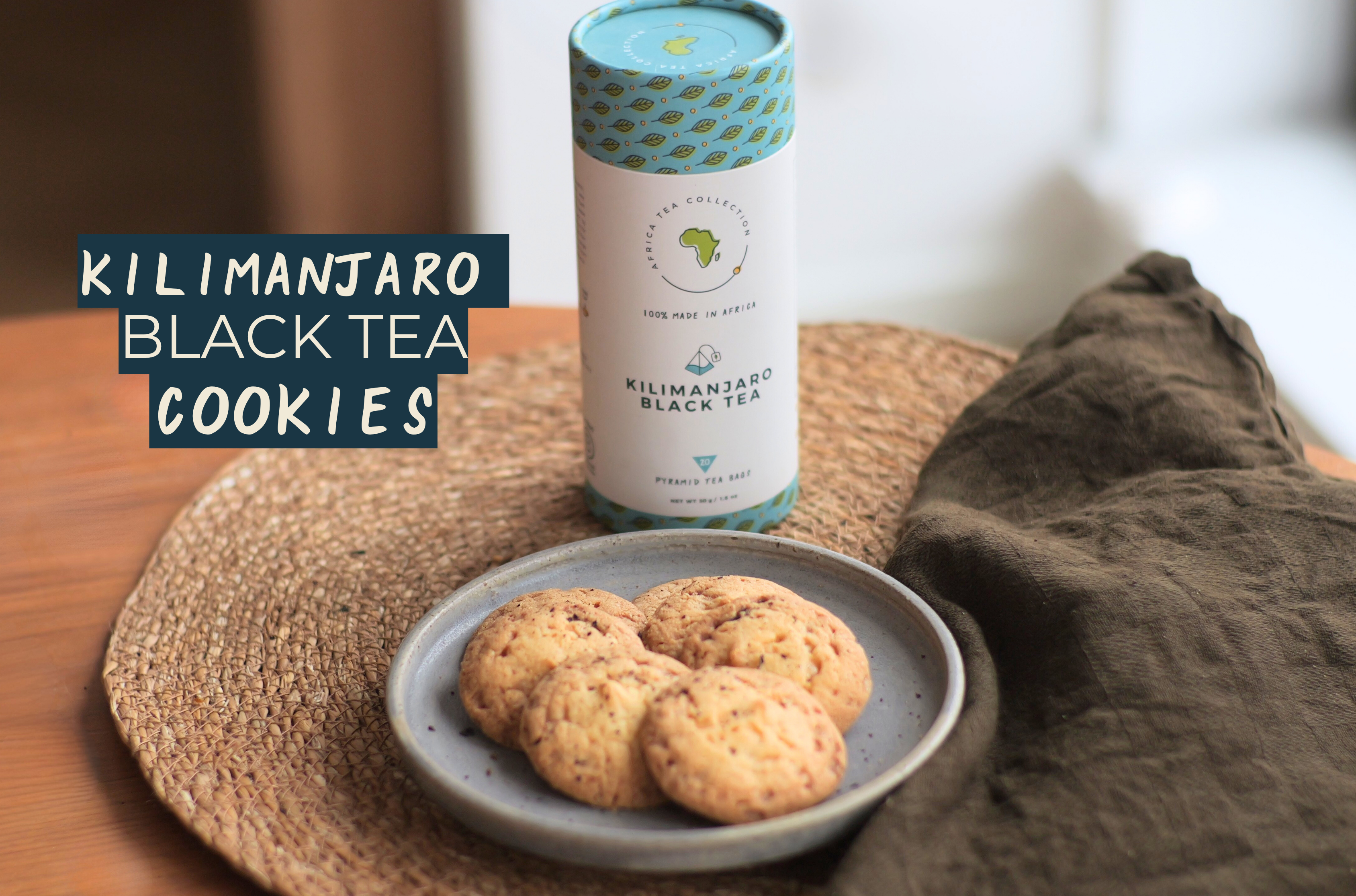 Kilimanjaro Black Tea Cookies