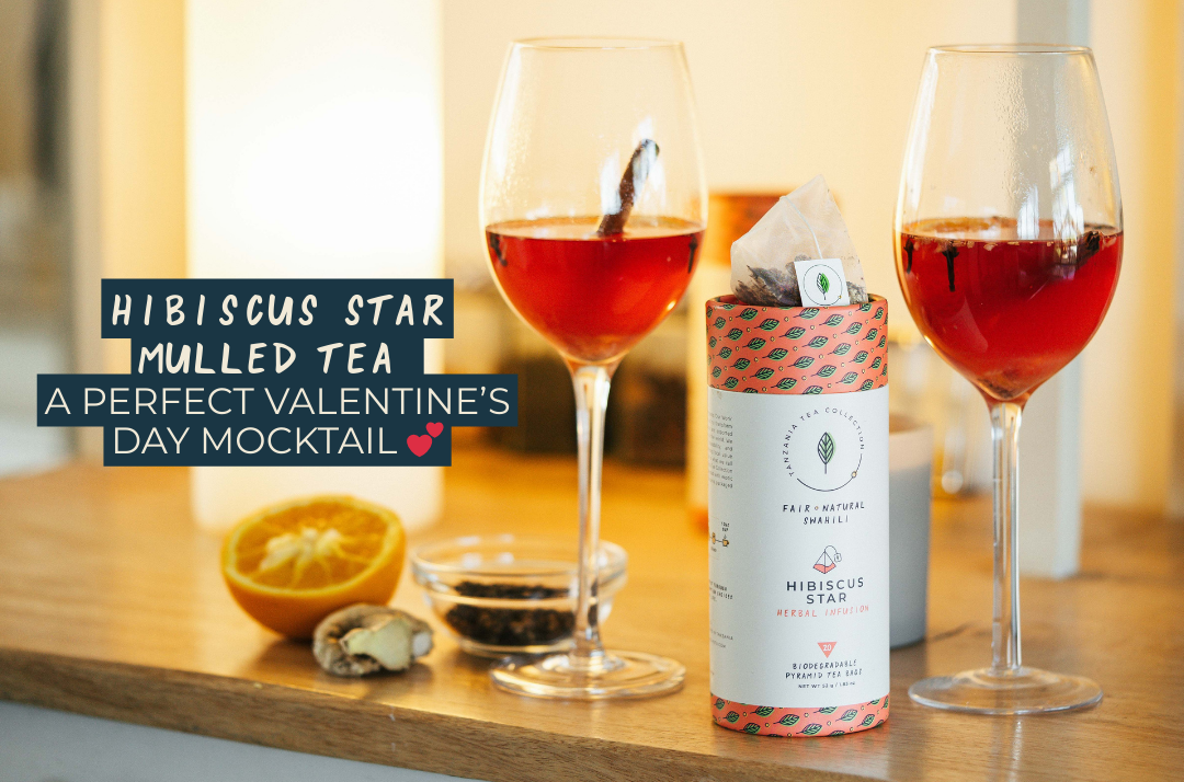 Hibiscus Star Mulled Tea A Perfect Valentine’s Day Mocktail 💕