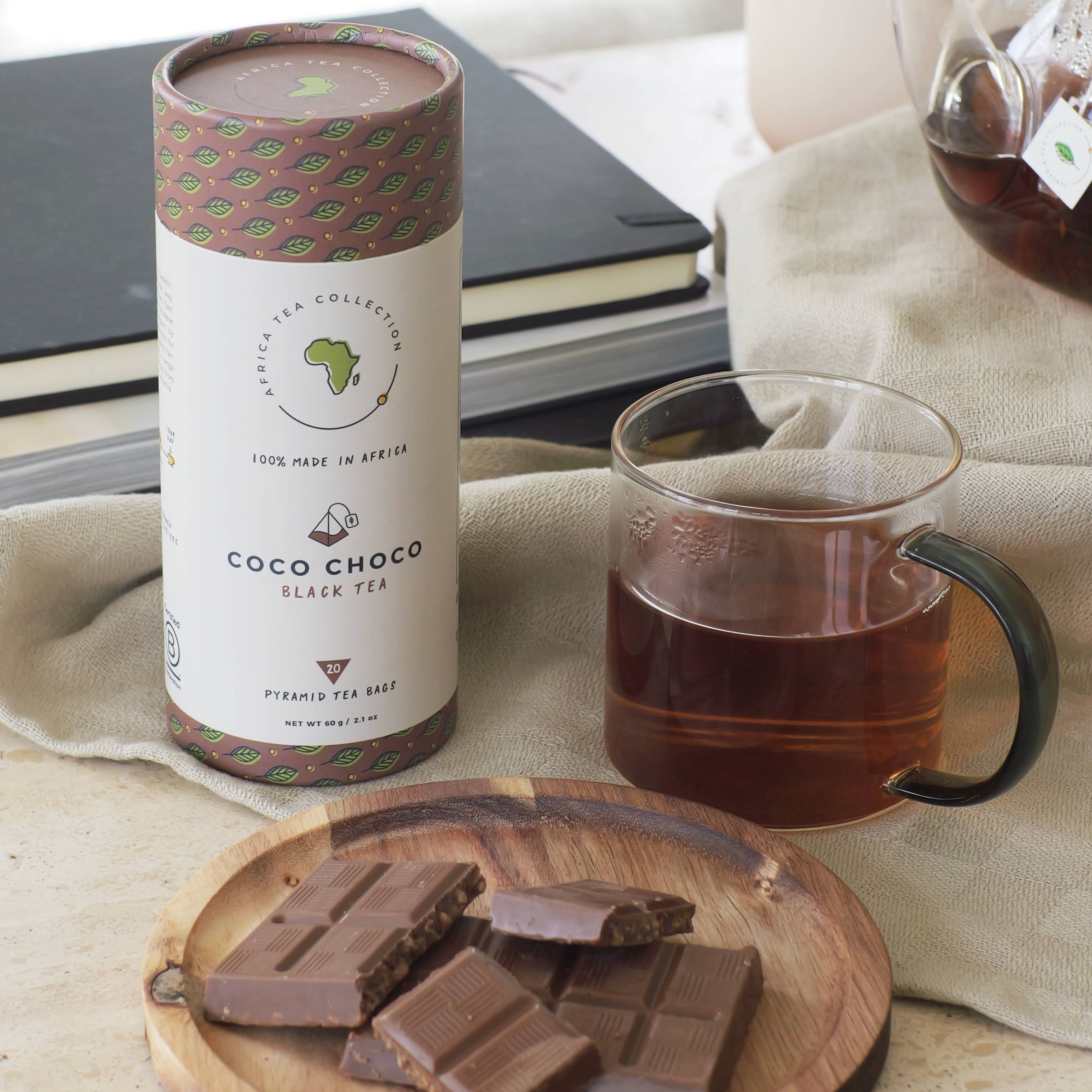 Coco Choco Cacao Blend (Black Tea)