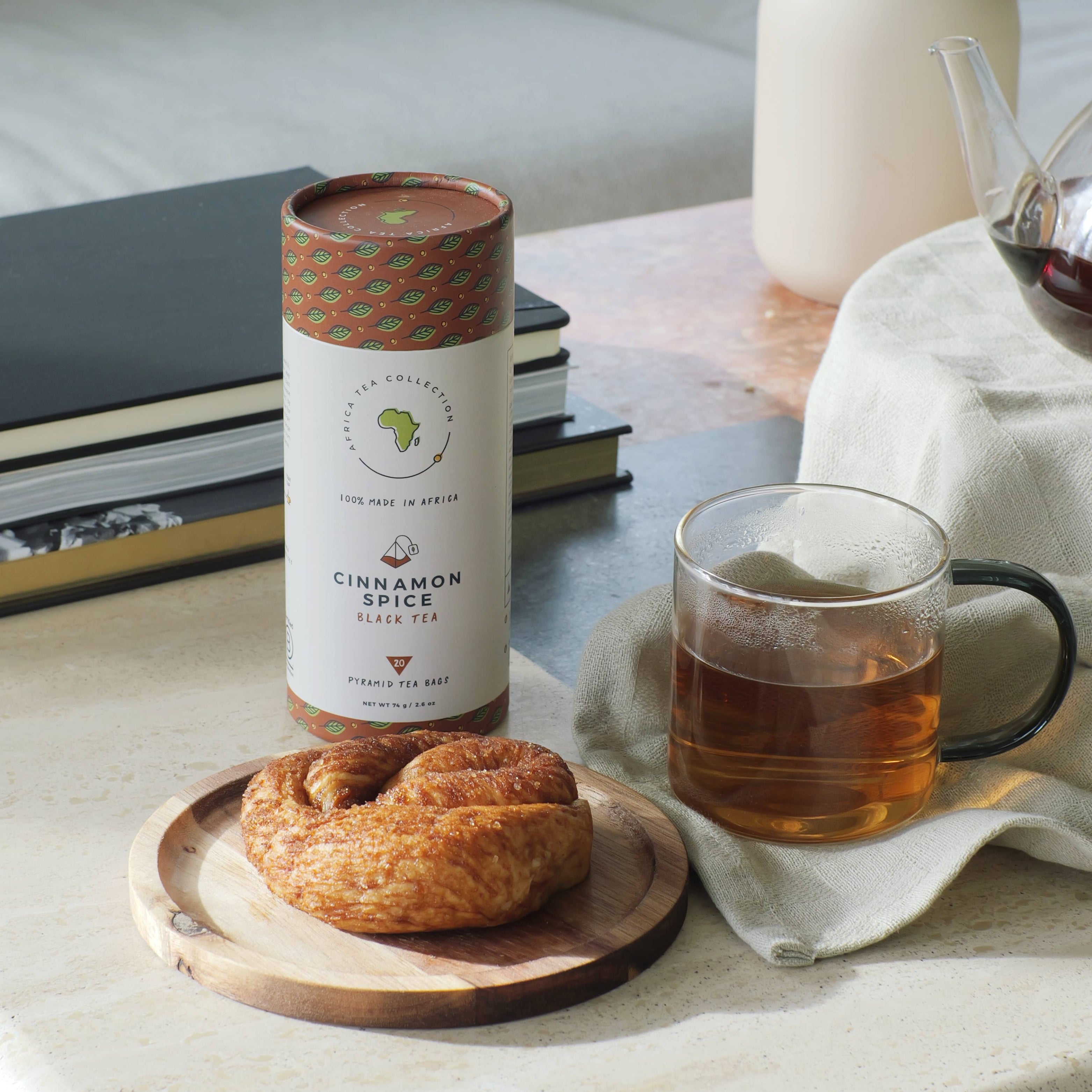 Cinnamon Spice (Black Tea)