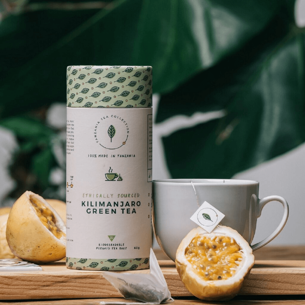 Kilimanjaro Green Tea