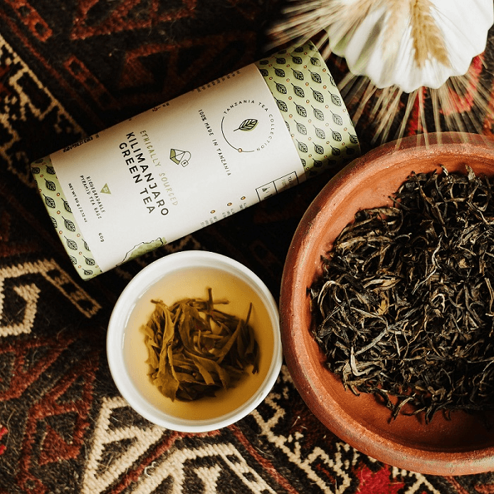 Kilimanjaro Green Tea