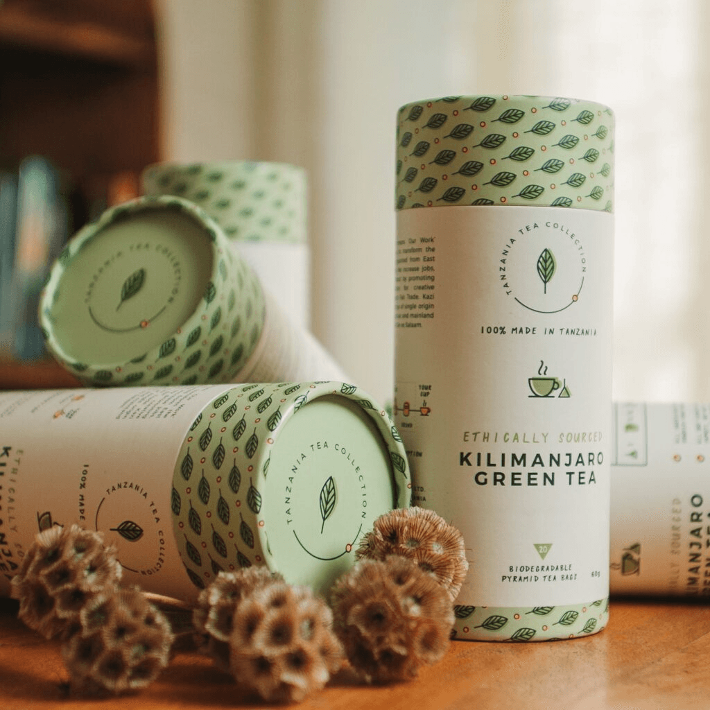 Kilimanjaro Green Tea
