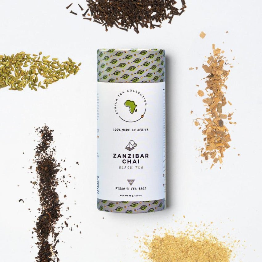 Zanibar Chai tube of tea