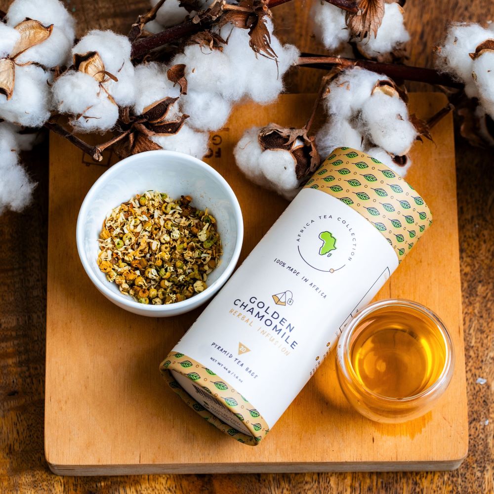 Golden Chamomile Herbal Tea