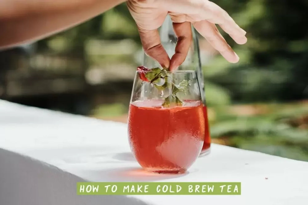 How to make cold brew tea