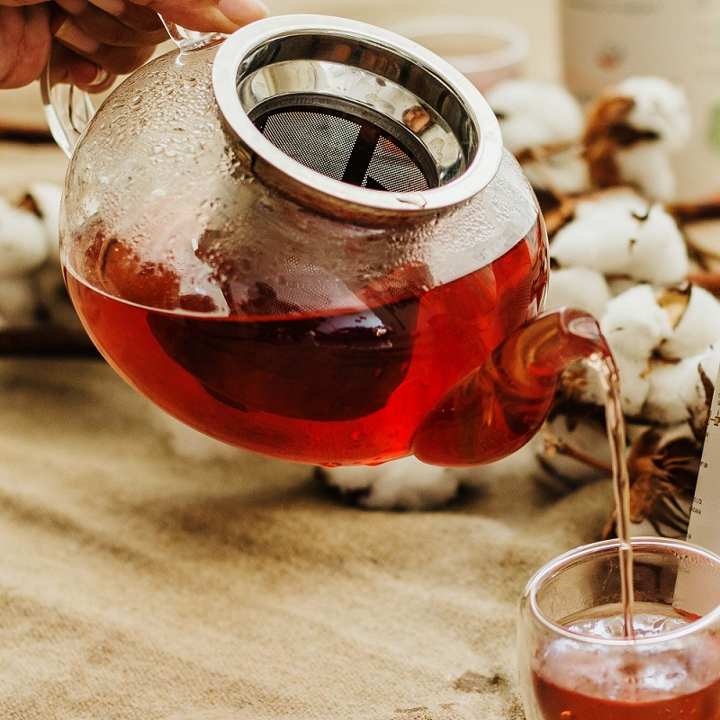 Hibiscus Star - Ethically Sourced Herbal Tea