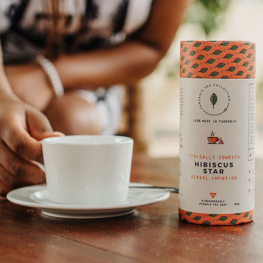 Hibiscus Star - Ethically Sourced Herbal Tea