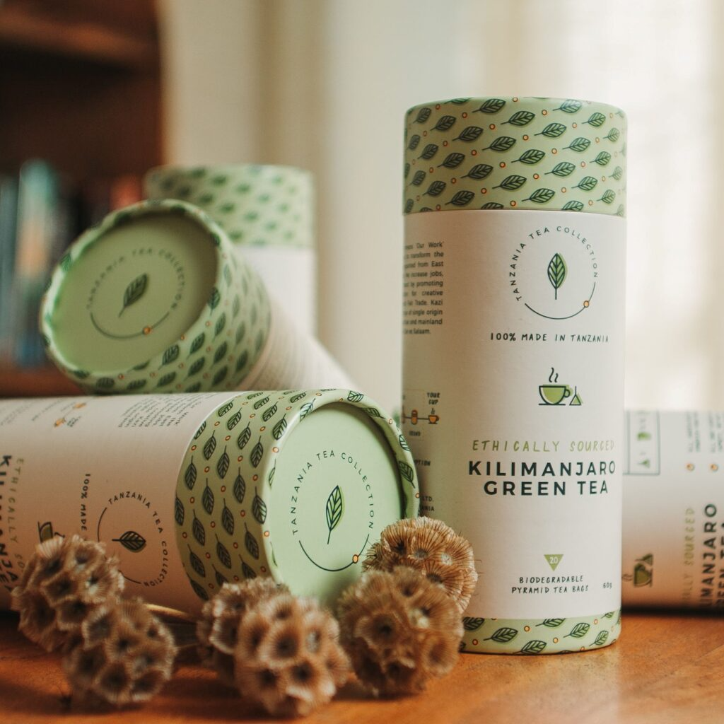 Kilimanjaro - Ethically Sourced Green Tea