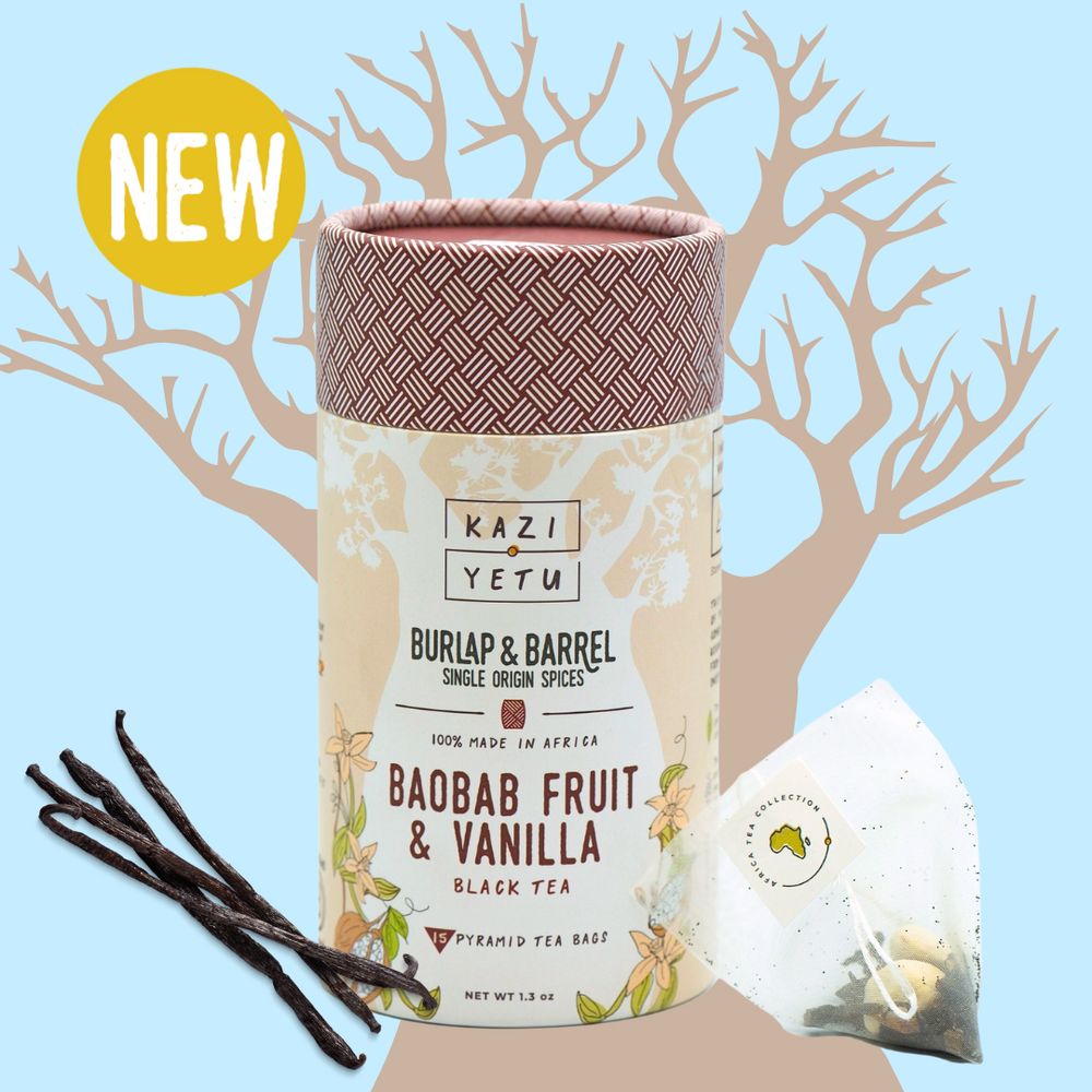 Kazi Yetu | African Specialty Teas & Superfoods | Organic & Fair
