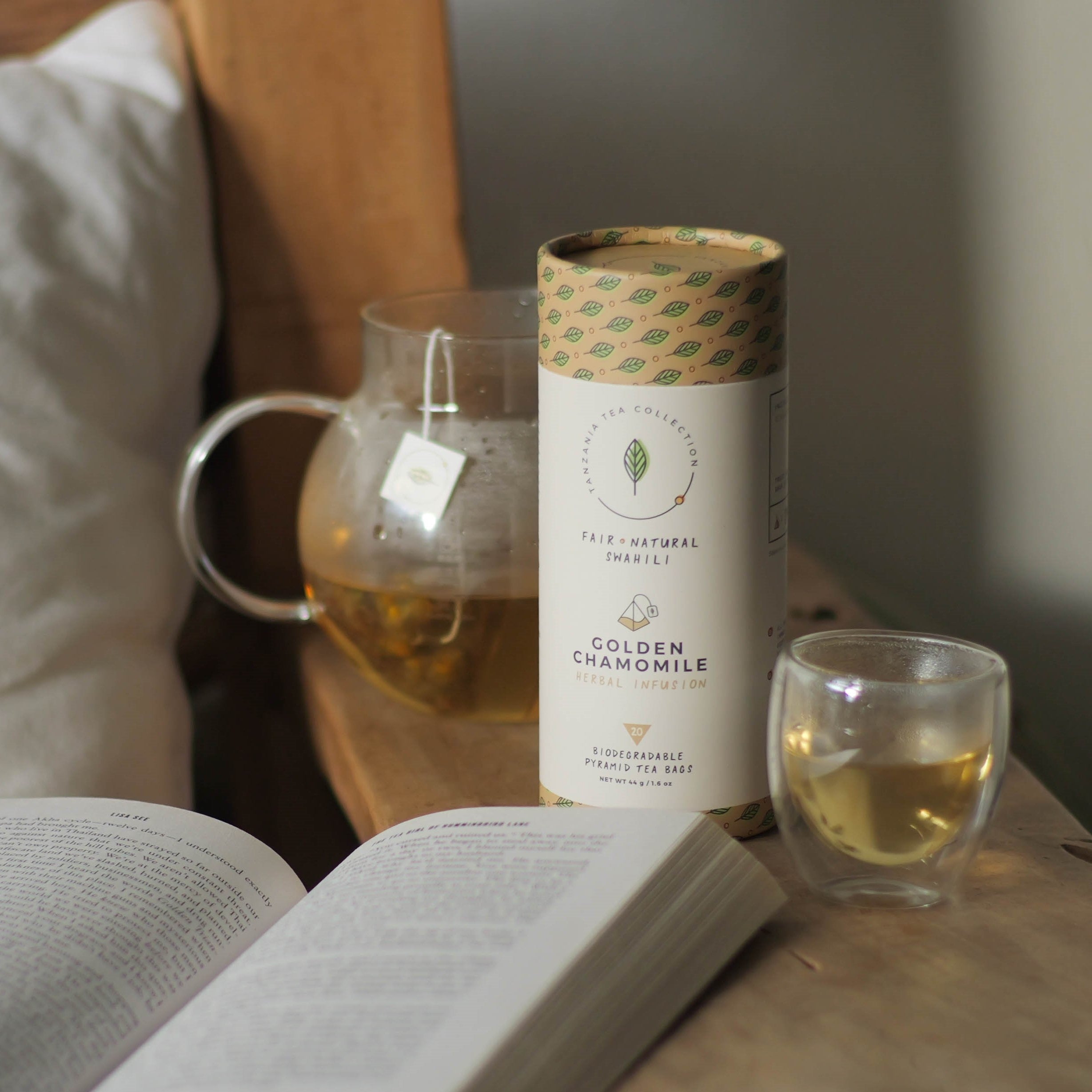 Golden Chamomile Herbal Tea