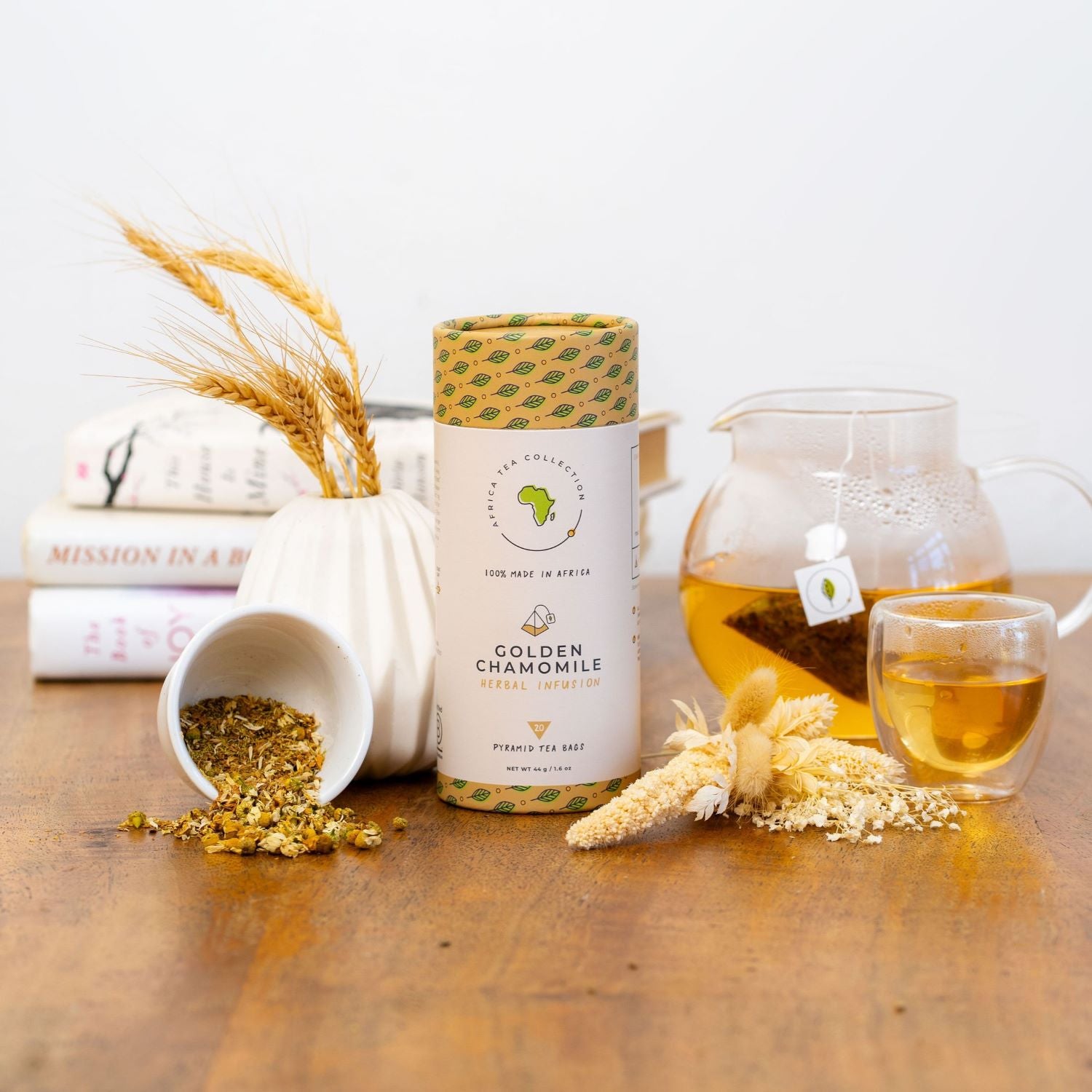 Golden Chamomile Herbal Tea