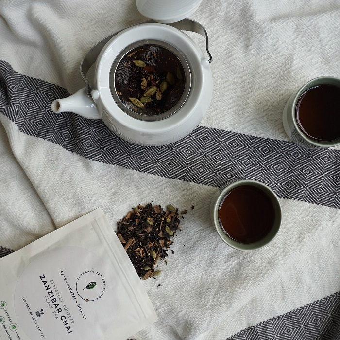 Zanzibar Chai - Ethically Sourced Black Tea